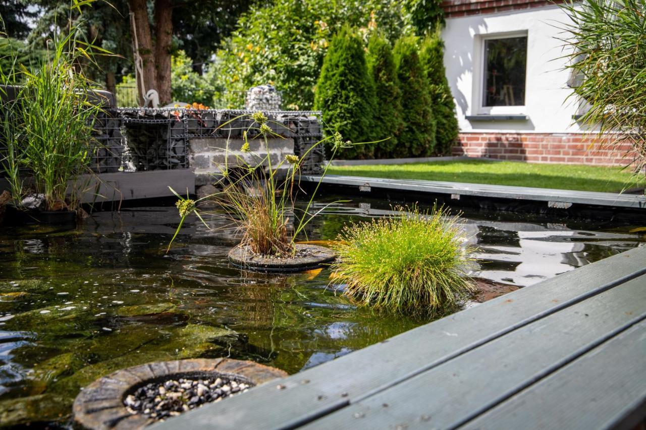 Unterschlupf Radeberg Mit Garten & Whirlpool Exterior foto